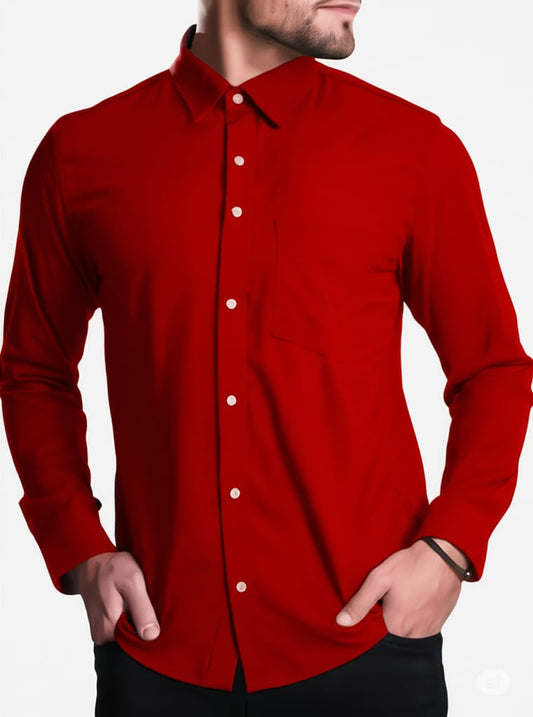 CAMISA MANGA LARGA NANOTECNOLOGÍA - NO SE ARRUGA