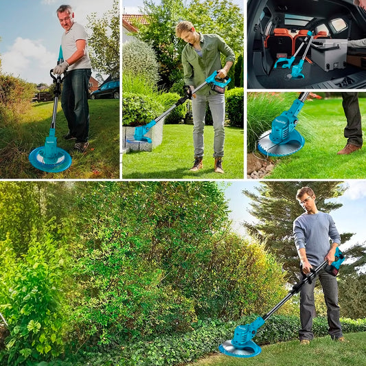 Cortacésped y cortadora turbo Makita MK25